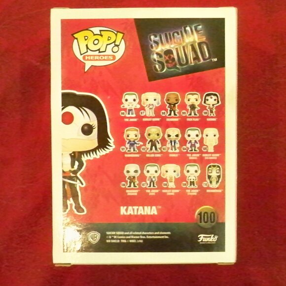 funko pop katana - Picture 2 of 2